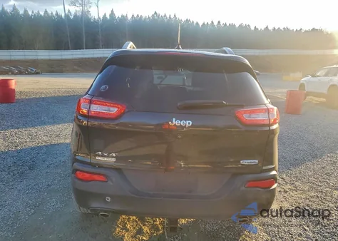 2014 Jeep Cherokee Latitude from USA, damaged, VIN 1C4PJMCSXEW317532